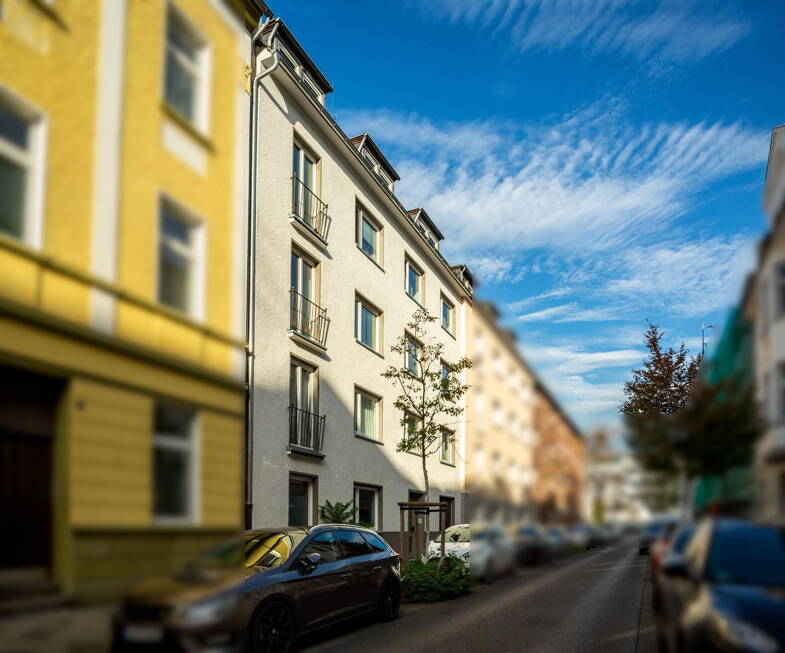 Wohnung zur Miete 960 € 3 Zimmer 63,4 m² Dachgeschoss, 4. Geschoss Eckampsstraße 23 Lichtenbroich Düsseldorf 40472