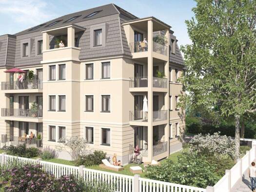 Wohnung zur Miete - Erstbezug 1.460 € 2 Zimmer 66,3 m² Geschoss 3/4 frei ab 01.03.2027 Blasewitz Ortsamtsbereich Blasewitz 01309