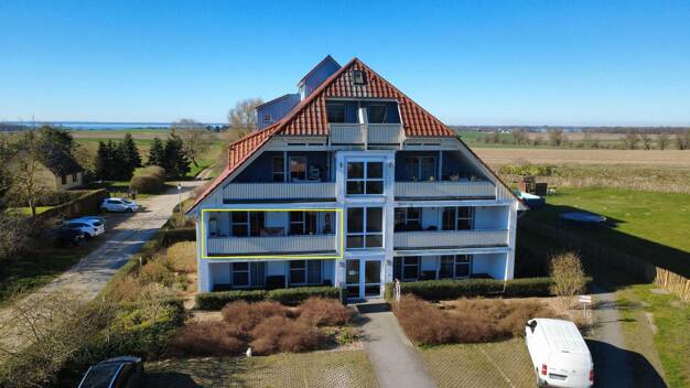 Wohnung zum Kauf provisionsfrei 280.000 € 3 Zimmer 96 m² 1. Geschoss Zum Borken 3+4 Stolpe Stolpe 17406