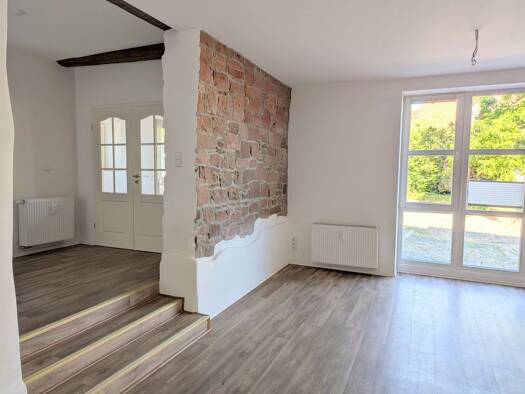 Doppelhaushälfte zur Miete 1.125 € 3 Zimmer 100 m² frei ab sofort Eidengesäß Linsengericht 63589