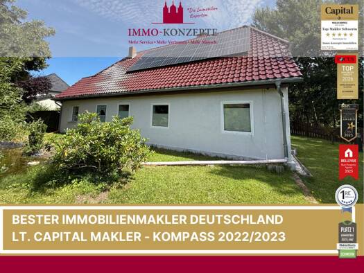 Einfamilienhaus zum Kauf 230.000 € 5 Zimmer 133 m² 1.048 m² Grundstück Kuhstorf 19230