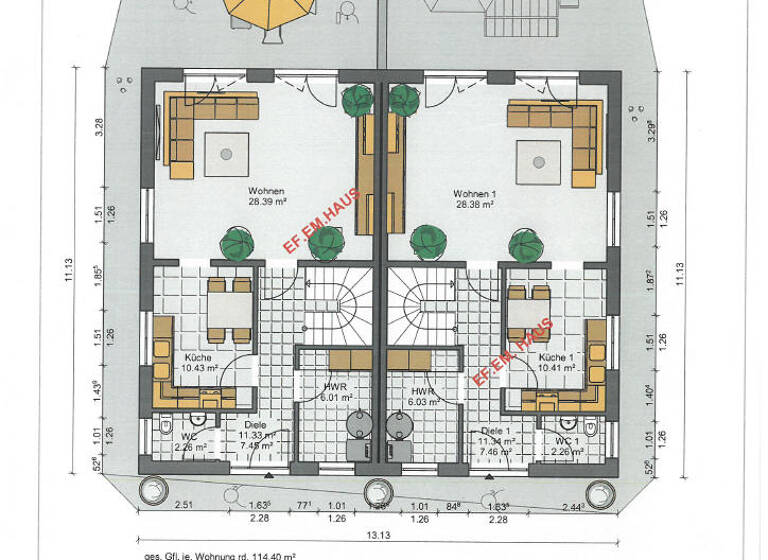 Mehrfamilienhaus zum Kauf 742.420 € 8 Zimmer 228,8 m² 711 m² Grundstück Innenstadt Minden 32429