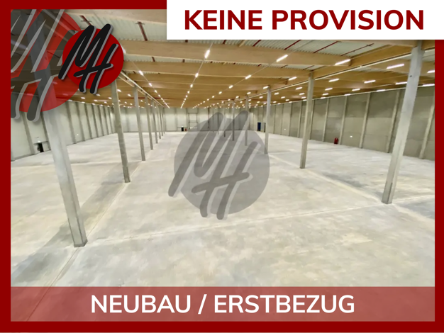 Halle/Industriefläche zur Miete - Erstbezug provisionsfrei 10.000 m² Lagerfläche Bernau 16321