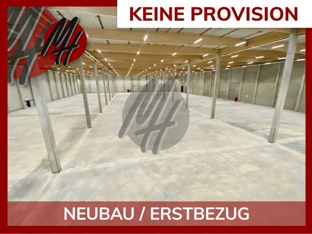 Halle/Industriefläche zur Miete - Erstbezug provisionsfrei 10.000 m² Lagerfläche Schmetzdorf Bernau 16321