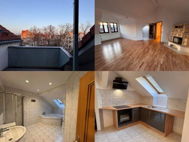 Wohnung zur Miete 968 € 3 Zimmer 91,5 m² 4. Geschoss Angerstrasse 8 Altlindenau Leipzig 04177