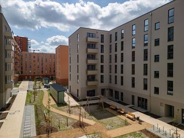 Studio zur Miete nur mit Wohnberechtigungsschein 293 € 1 Zimmer 41,8 m² EG frei ab sofort Moderlieschenstr. 78 Spandau Berlin 13599