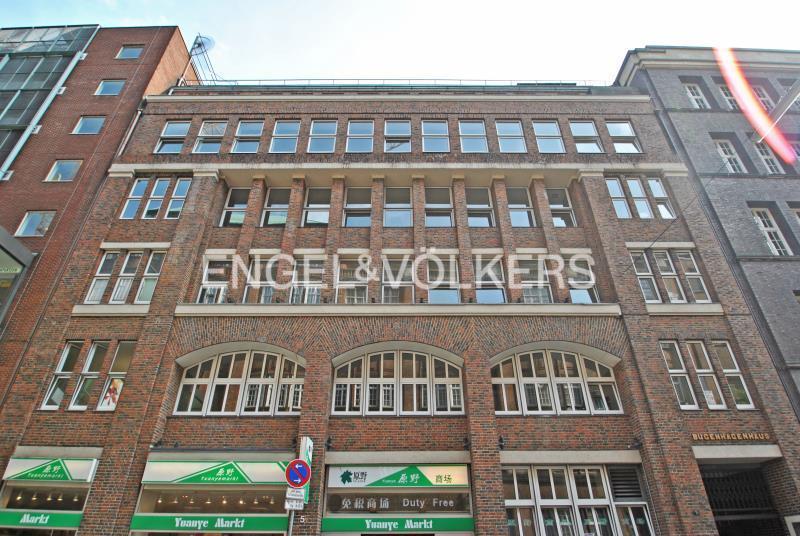 Bürofläche zur Miete 19 € 608 m²<br/>Bürofläche ab 287 m²<br/>Teilbarkeit Hamburg - Altstadt Hamburg 20095