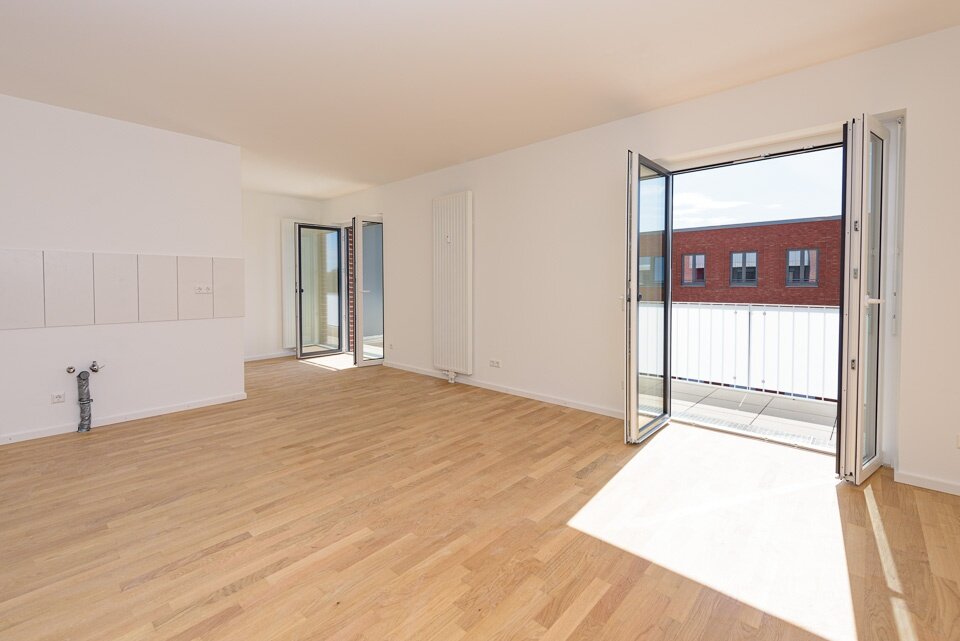 Wohnung zur Miete 929 € 3 Zimmer 77 m²<br/>Wohnfläche 1.<br/>Geschoss 01.03.2025<br/>Verfügbarkeit Hannelore-Kunze-Str. 29 Mittelfeld Hannover 30539