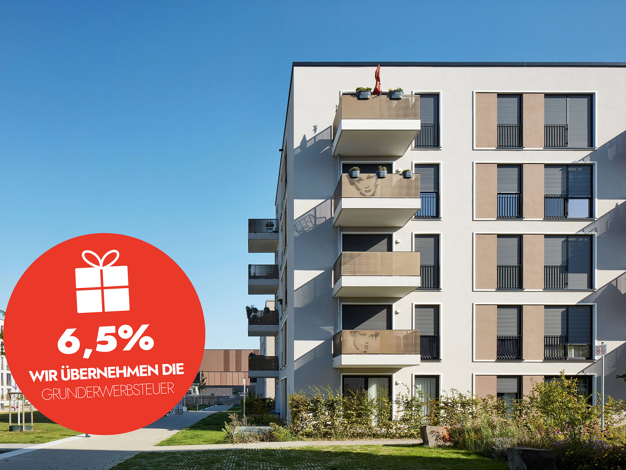 Wohnung zum Kauf - Neubau provisionsfrei 799.900 € 4 Zimmer 118 m² 1. Geschoss Hildegard-Knef-Straße 93 Heerdt Düsseldorf 40549