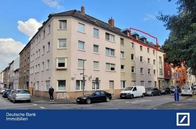 Wohnung zum Kauf provisionsfrei 66.000 € 3 Zimmer 60 m² Dachgeschoss Bulmke - Hüllen Gelsenkirchen, Bulmke-Hüllen 45888