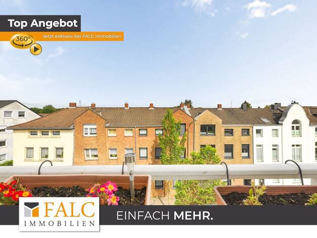 Wohnung zum Kauf provisionsfrei 100.000 € 2 Zimmer 46 m² 3. Geschoss Duisburger Straße 79 Lintorf Ratingen 40885