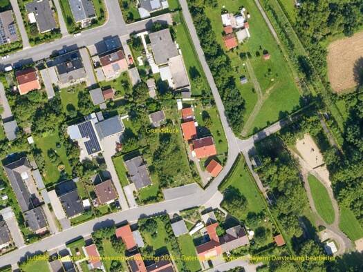 Grundstück zum Kauf 225.000 € 792 m² Grundstück Hammerweg Weiden in der Oberpfalz 92637