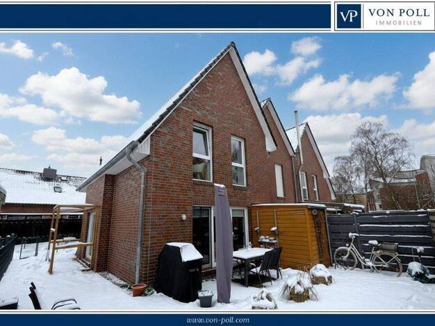 Reihenendhaus zur Miete 1.150 € 4 Zimmer 94 m² 181,5 m² Grundstück frei ab 01.03.2026 Buxtehude 21614