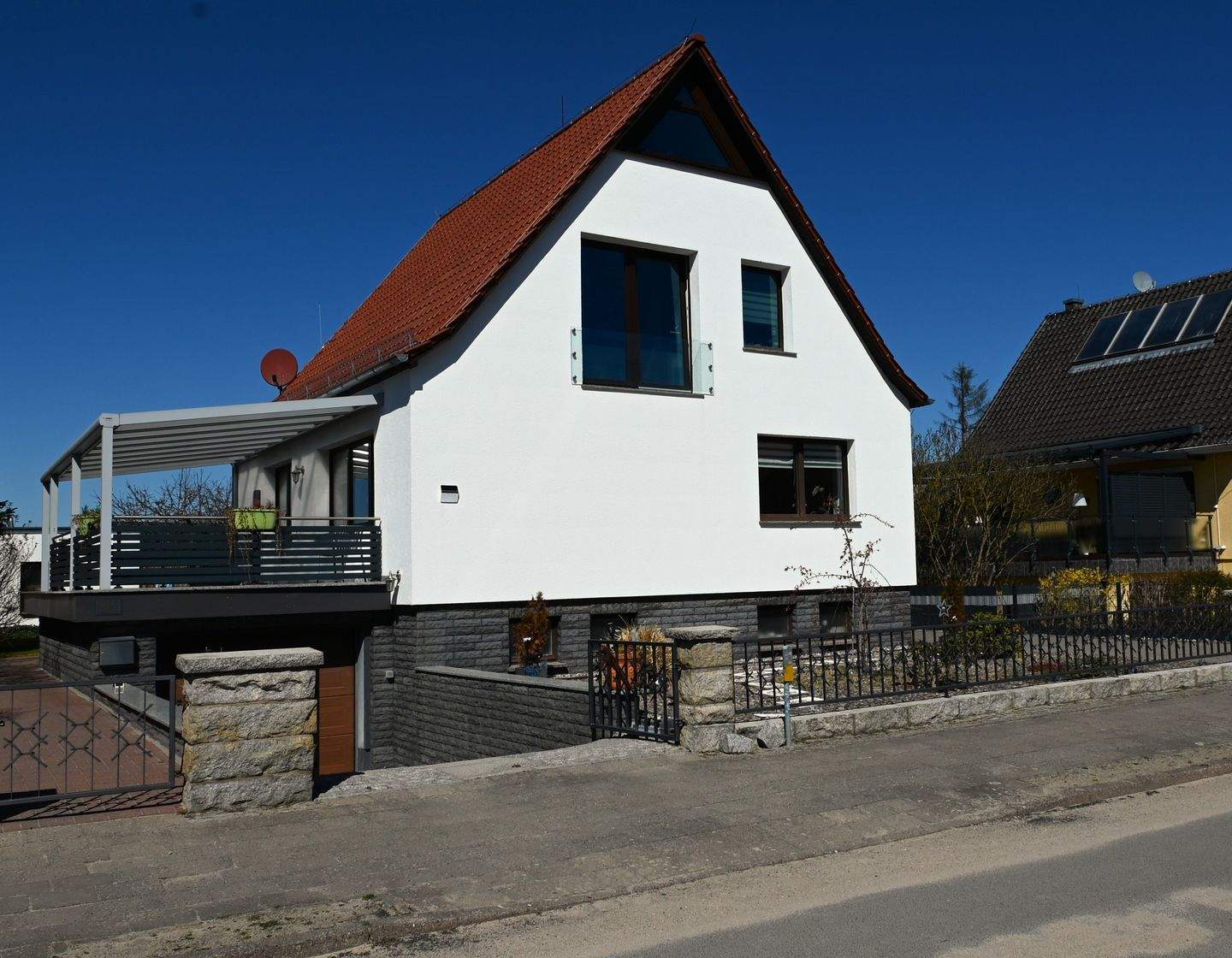 Haus – Templin, Petznick - Ansicht 3