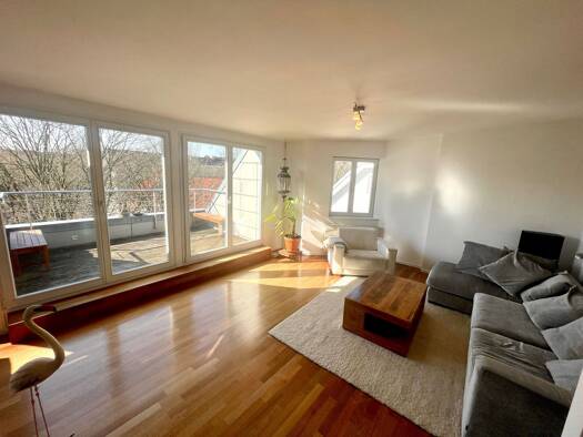 Penthouse zur Miete 2.500 € 4 Zimmer 135 m² Geschoss 5/6 frei ab sofort Hoheluft-West Hamburg 20253