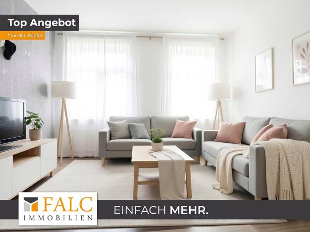 Wohnung zum Kauf 79.000 € 2,5 Zimmer 56 m² 1. Geschoss Ostviertel Stadtbezirk I 45139