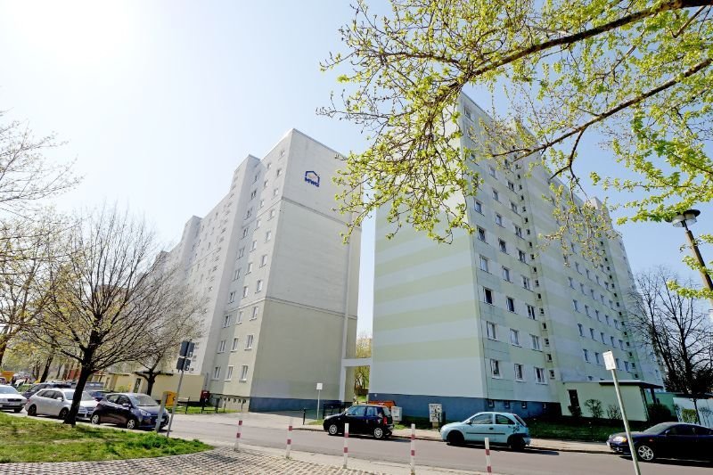 Wohnung zur Miete 293,58 € 2 Zimmer 48,9 m²<br/>Wohnfläche 6.<br/>Geschoss Bördebogen 9 Neustädter Platz Magdeburg 39126