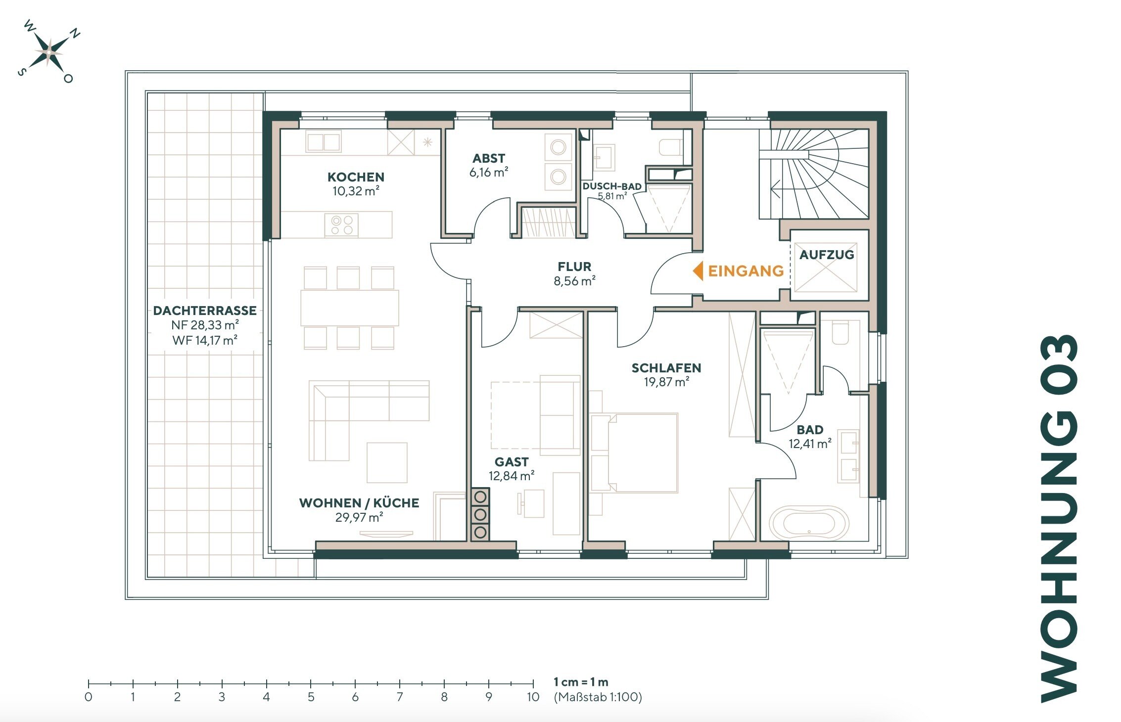 Wohnung zum Kauf 1.450.000 € 4 Zimmer 163 m²<br/>Wohnfläche 1.<br/>Geschoss Othmarschen Hamburg 22763