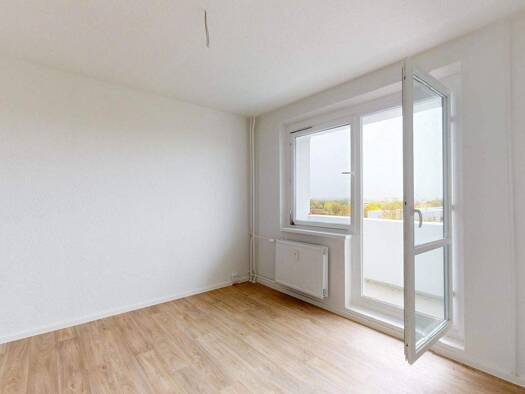 Wohnung zur Miete 402 € 3 Zimmer 70,4 m² 4. Geschoss Grashalmstraße 15 Heide Nord Halle 06120