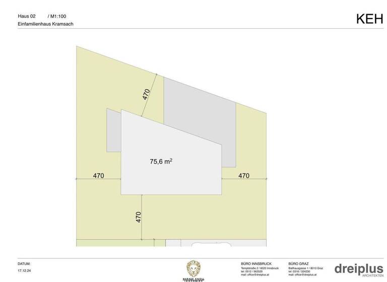 Grundstück zum Kauf 199.000 € 336 m² Grundstück Kramsach 6233