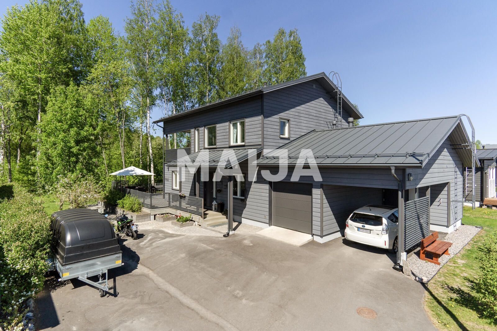 Einfamilienhaus zum Kauf 575.000 € 7 Zimmer 154 m²<br/>Wohnfläche 675 m²<br/>Grundstück Kurkiaurankatu 23 Järvenpää 04420