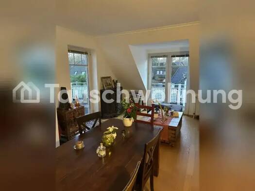 Wohnung zur Miete Tauschwohnung 1.235 € 4 Zimmer 95 m² 2. Geschoss Alsterdorf Hamburg 22391