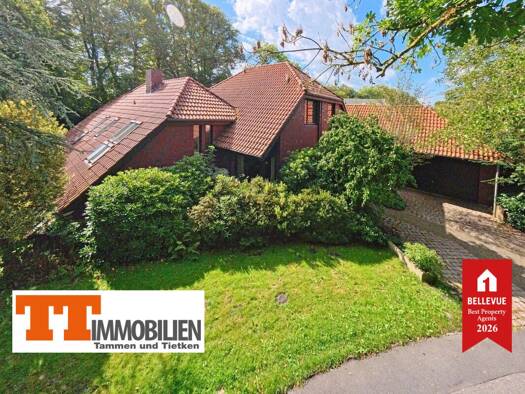 Einfamilienhaus zum Kauf 690.000 € 7 Zimmer 279,3 m² 1.599 m² Grundstück Neuende Wilhelmshaven 26389