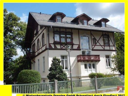 Studio zur Miete 380 € 1 Zimmer 44,6 m² EG Lahmannring 15 Bühlau/Weißer Hirsch Dresden 01324