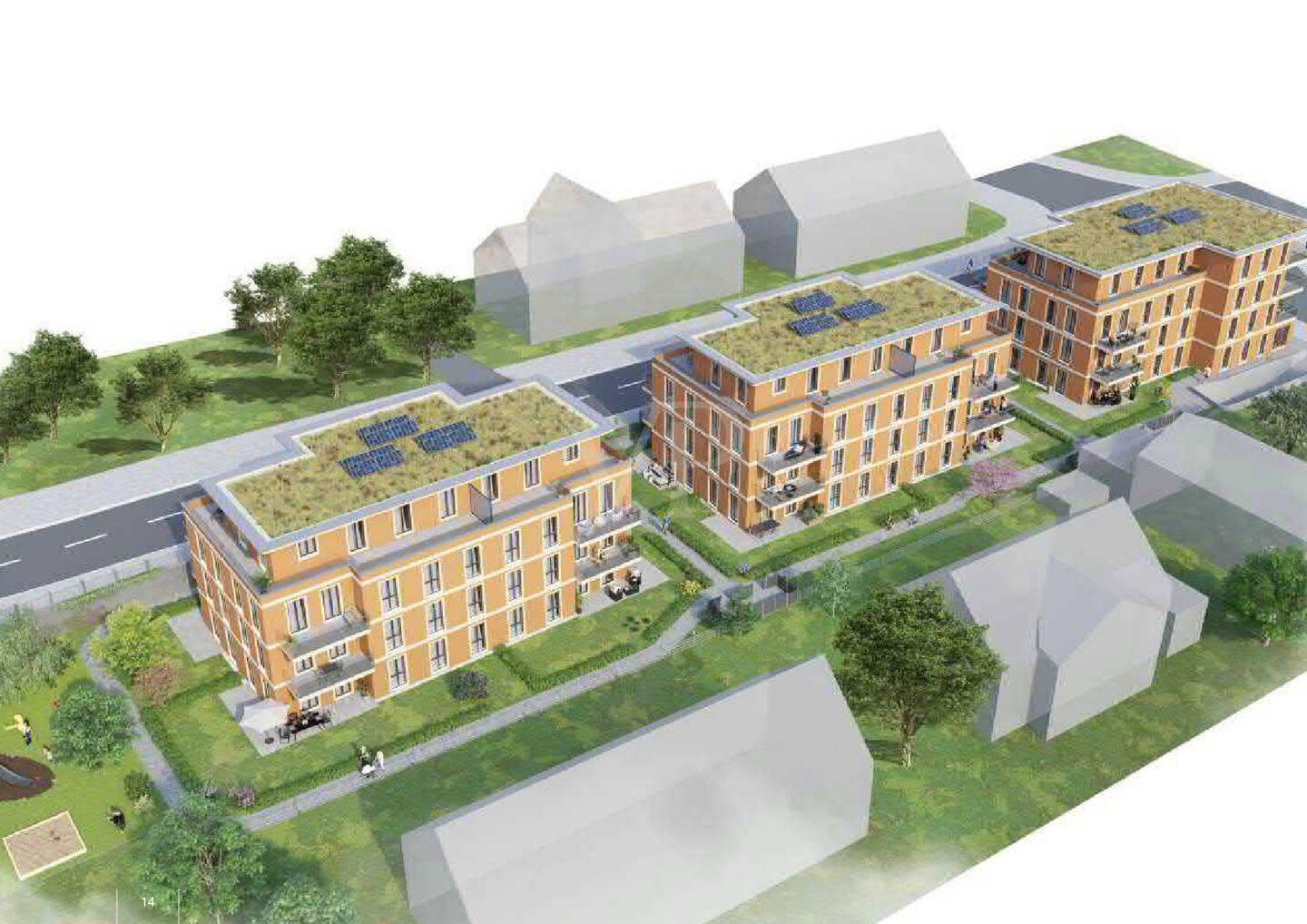 Stilvolle Dachgeschosswohnung mit großer Dachterrasse und Top-Ausstattung – Dresden – Vorschaubild 3