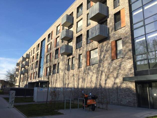 Wohnung zur Miete nur mit Wohnberechtigungsschein 310 € 2,5 Zimmer 56,2 m² 4. Geschoss frei ab 01.04.2026 Holsterhausen Essen 45147