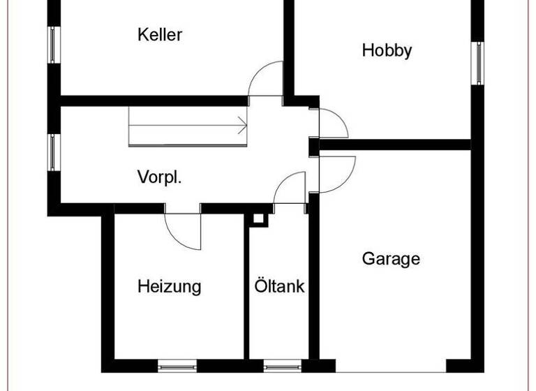 Doppelhaushälfte zum Kauf 360.000 € 6 Zimmer 145 m² 564 m² Grundstück Balingen 72336