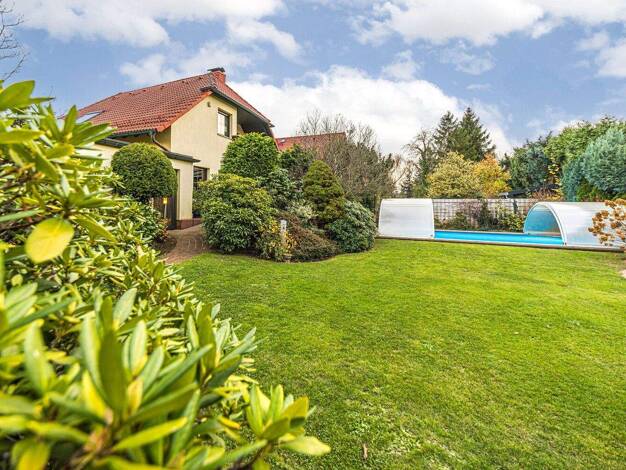 Einfamilienhaus zum Kauf 889.000 € 4 Zimmer 138 m² 700 m² Grundstück Markkleeberg Markkleeberg / Zöbigker 04416