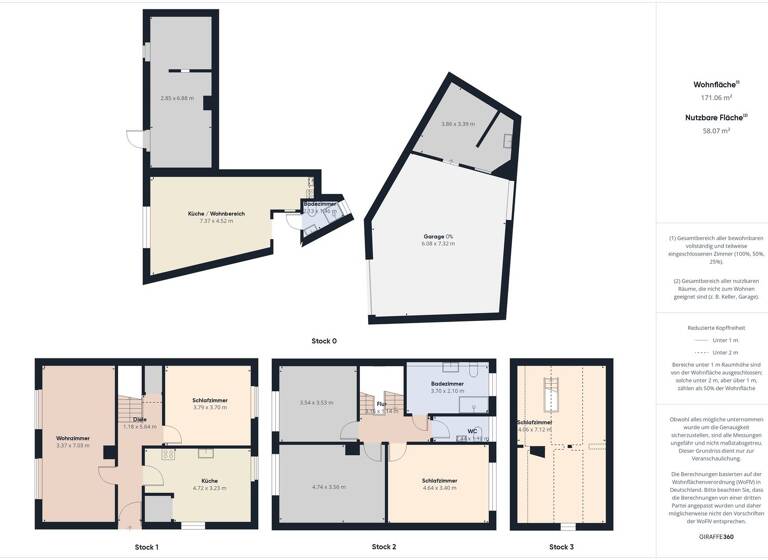 Reihenendhaus zum Kauf 299.000 € 7 Zimmer 170 m² 417 m² Grundstück Prüm 54595