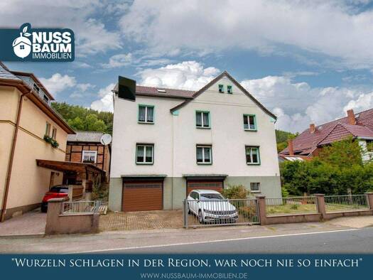 Mehrfamilienhaus zum Kauf 128.000 € 9 Zimmer 215 m² 511 m² Grundstück Hauptstraße 7 Sitzendorf 07429