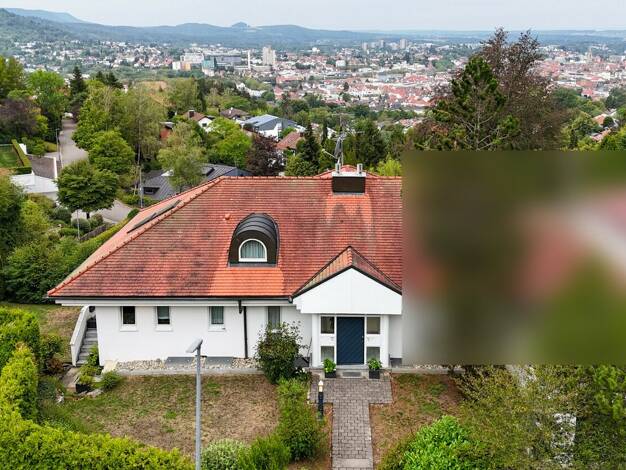 Doppelhaushälfte zum Kauf 895.000 € 5,5 Zimmer 185 m² 570 m² Grundstück Achalm Reutlingen 72766