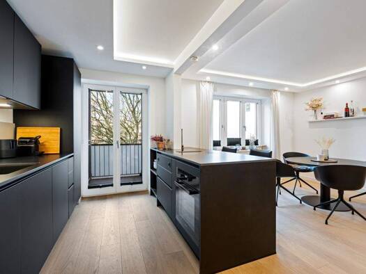 Wohnung zur Miete Wohnen auf Zeit 2.500 € 3 Zimmer 75 m² Schenkendorfstraße 1-3 Uhlenhorst Hamburg 22085