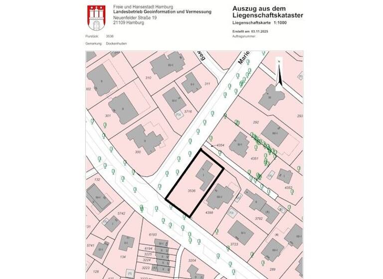 Grundstück zum Kauf 1.690.000 € 1.275 m² Grundstück Blankenese Hamburg 22587