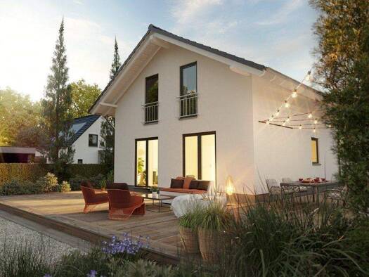 Einfamilienhaus zum Kauf - Erstbezug 219.350 € 4 Zimmer 118 m² 567 m² Grundstück Burg Stargard 17094