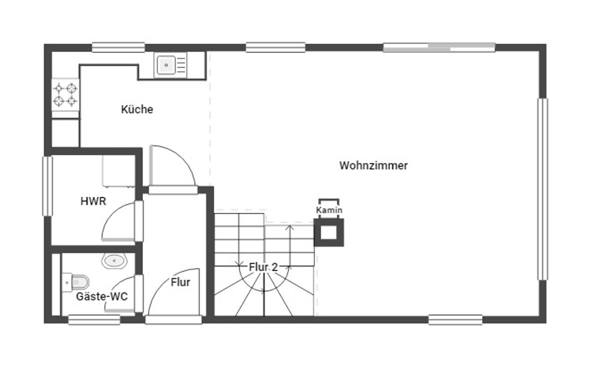 Einfamilienhaus zum Kauf 439.000 € 3 Zimmer 85 m²<br/>Wohnfläche 526 m²<br/>Grundstück Vieregge Neuenkirchen OT Vieregge 18569