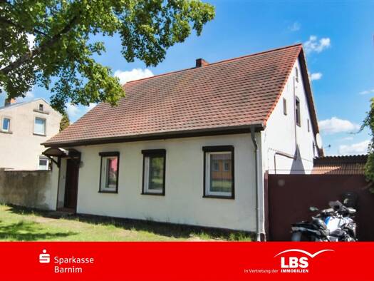 Einfamilienhaus zum Kauf provisionsfrei 161.000 € 4,5 Zimmer 100 m² 808 m² Grundstück Friedrichswalde Friedrichswalde 16247