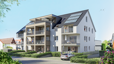 Wohnung zum Kauf - Neubau provisionsfrei als Kapitalanlage geeignet 384.000 € 2 Zimmer 50,6 m² teilbar ab 50,6 m² Breite Straße 15 Nufringen 71154