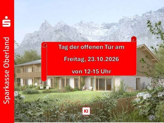 Wohnung zum Kauf 699.388 € 3 Zimmer 80 m² Mittenwald Mittenwald 82481