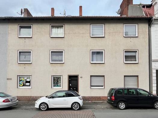 Wohnung zur Miete 450 € 3,5 Zimmer 68,4 m² 1. Geschoss frei ab sofort Hordel Mitte 44793