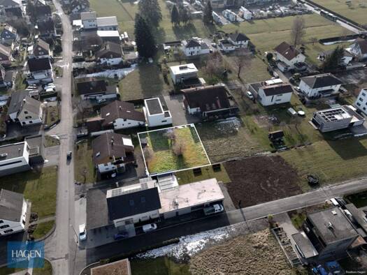 Grundstück zum Kauf 399.500 € 626 m² Grundstück Feldkreuzstraße Lustenau 6890