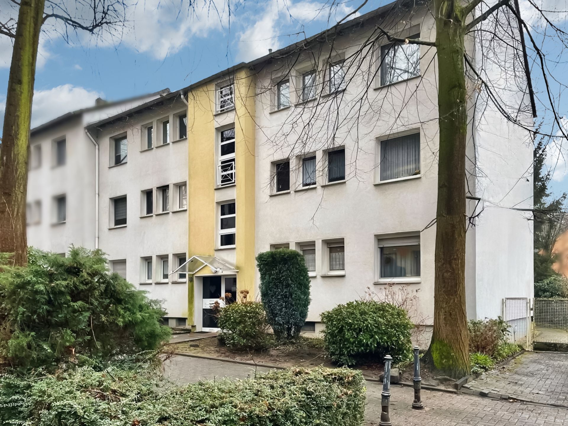 Wohnung zum Kauf 125.000 € 3 Zimmer 59 m²<br/>Wohnfläche Altstadt II - Südost Mülheim an der Ruhr 45468