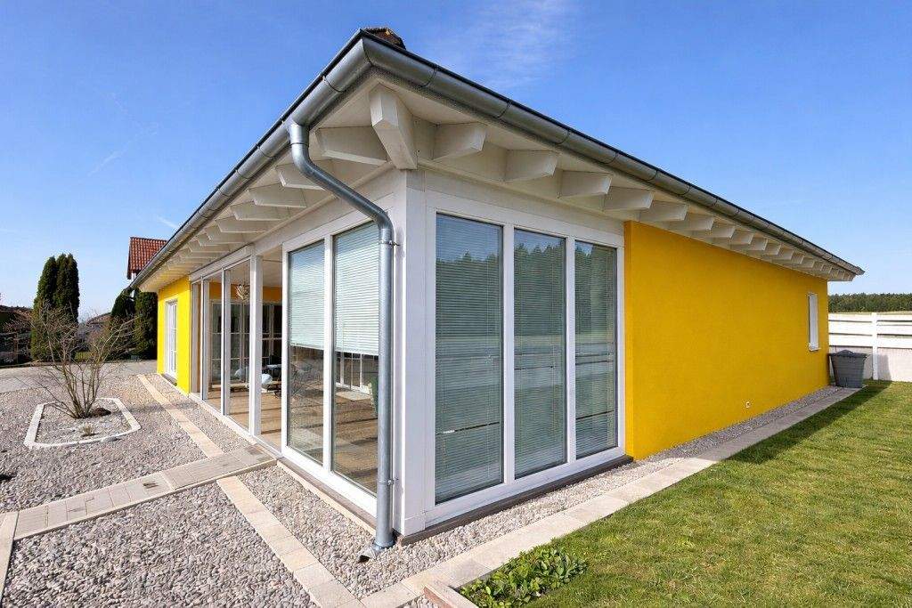 Immobilie in Wieseth - Moderner, neuwertiger Bungalow in ruhiger Ortsrandlage - Bild 1