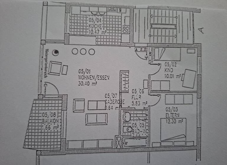 Wohnung zur Miete 1.040 € 3 Zimmer 75 m² Geschoss 1/4 frei ab sofort Bad Homburg Bad Homburg vor der Höhe 61348