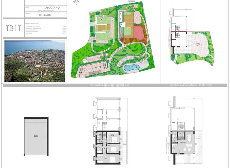 Wohnung zum Kauf 1.550.000 € 4 Zimmer 100,2 m² EG Via S. Ambrogio Toscolano Maderno 25088