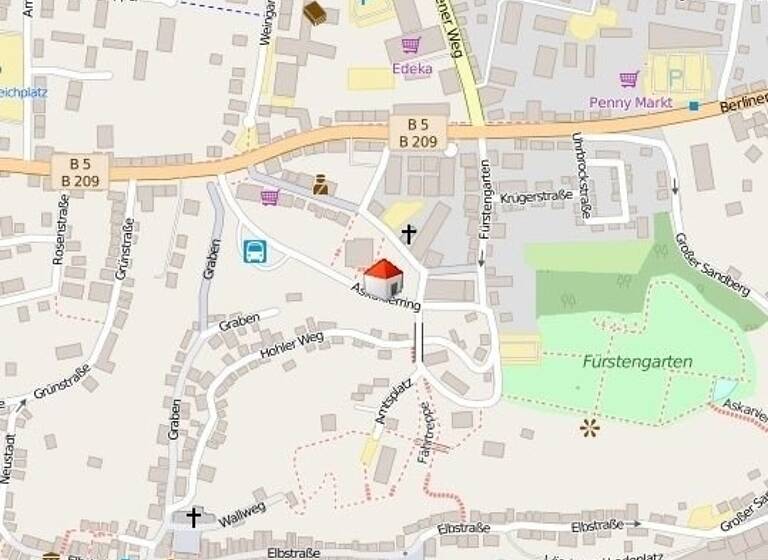 Laden zum Kauf 175.000 € 80 m² Verkaufsfläche Alte Wache 1 Lauenburg/Elbe 21481