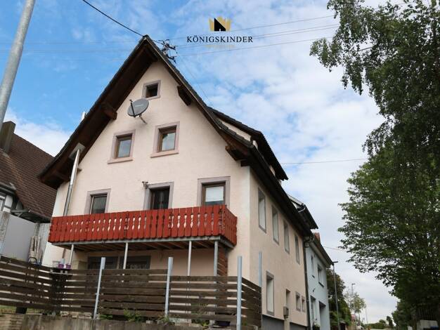 Doppelhaushälfte zum Kauf 150.000 € 5 Zimmer 115 m² 189 m² Grundstück Rohrdorf Eutingen im Gäu 72184